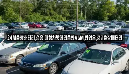 서울특별시 중구 수하동 중고차 전문 24시출장배터리,승용,대형차밧데리총판AGM,산업용,중고출장배터리