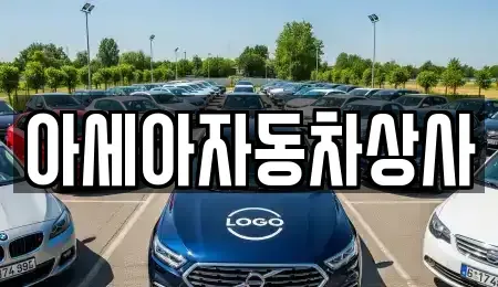 서울특별시 중구 주교동 중고차 전문 아세아자동차상사