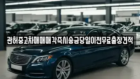 서울특별시 중구 충정로1가 중고차 전문 관허중고차매매매각즉시송금당일이전무료출장견적
