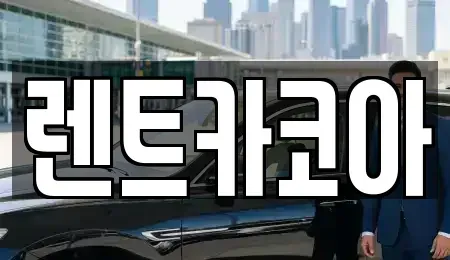 서울특별시 중구 태평로2가 렌트카 전문 렌트카코아