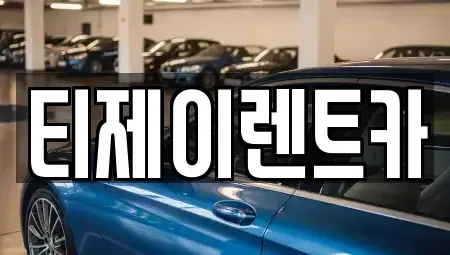 서울특별시 중구 태평로2가 렌트카 전문 티제이렌트카