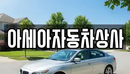 서울특별시 중구 태평로2가 중고차매매 전문 아세아자동차상사