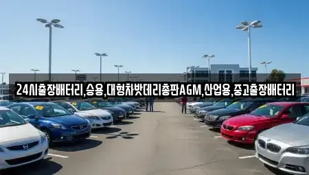 서울특별시 중구 회현동1가 중고차 전문 24시출장배터리,승용,대형차밧데리총판AGM,산업용,중고출장배터리
