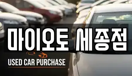 세종 금남면 렌트카 전문 마이오토 세종점