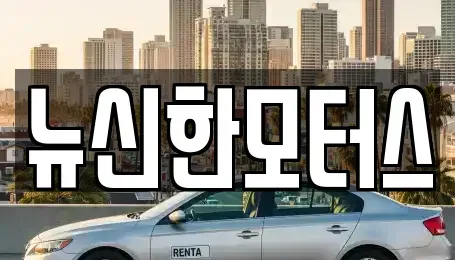 세종 집현동 중고차매매 전문 뉴신한모터스