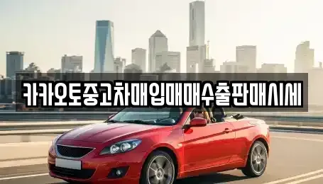 세종 집현동 중고차매매,단기렌트카,중고차매입,장기렌트카,중고차,렌트카