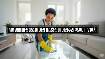 시스템에어컨청소에어컨가스충전에어컨수리벽걸이TV설치