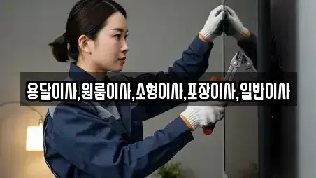 용달이사,원룸이사,소형이사,포장이사,일반이사