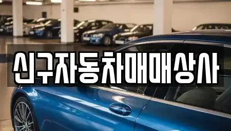 울산광역시 남구 옥동 중고차 전문 신구자동차매매상사