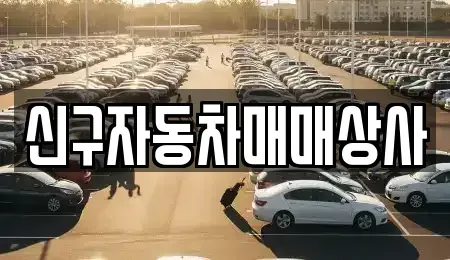 울산광역시 중구 복산동 중고차 전문 신구자동차매매상사