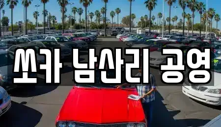 인천 강화군 강화읍 렌트카 전문 쏘카 남산리 공영