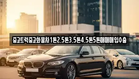 인천 강화군 강화읍 중고차매입 전문 중고트럭중고화물차1톤2.5톤3.5톤4.5톤5톤매매매입수출