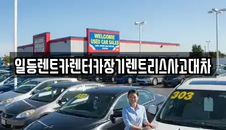 인천 동구 금곡동 장기렌트카 전문 일등렌트카렌터카장기렌트리스사고대차