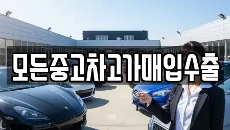 인천 동구 금곡동 중고차 전문 모든중고차고가매입수출