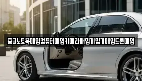 인천 동구 금곡동 중고차매입 전문 중고노트북매입컴퓨터매입카메라매입게임기매입드론매입