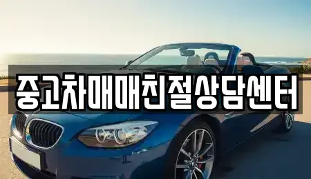 인천 서구 당하동 중고차 전문 중고차매매친절상담센터