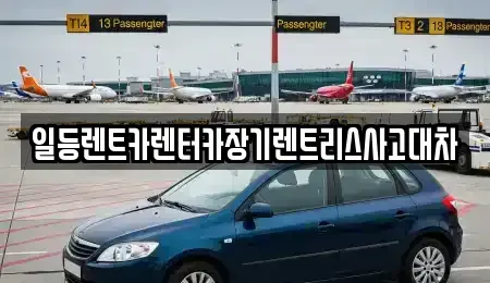 인천 연수구 장기렌트카 전문 일등렌트카렌터카장기렌트리스사고대차