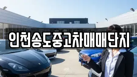 인천 연수구 중고차 전문 인천송도중고차매매단지