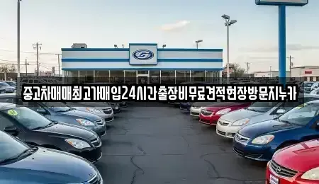인천 중구 답동 중고차매입 전문 중고차매매최고가매입24시간출장비무료견적현장방문지누카