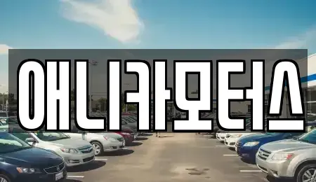 인천광역시 계양구 상야동 중고차매매 전문 애니카모터스