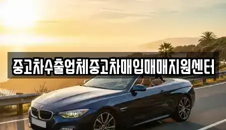 인천광역시 부평구 부개동 중고차매입 전문 중고차수출업체중고차매입매매지원센터