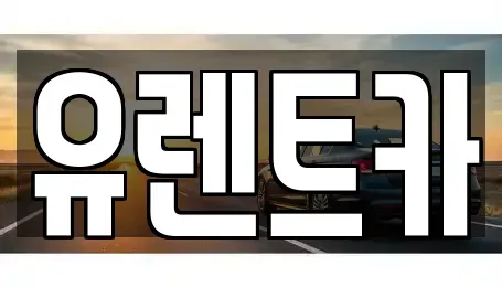 인천광역시 서구 단기렌트카 전문 유렌트카