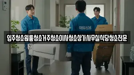입주청소원룸청소거주청소이사청소상가사무실식당청소전문