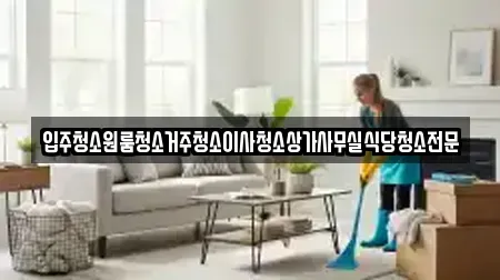 입주청소원룸청소거주청소이사청소상가사무실식당청소전문