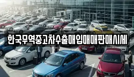 전남 고흥군 도덕면 중고차 전문 한국무역중고차수출매입매매판매시세