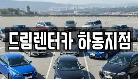 전남 광양시 진상면 렌트카 전문 드림렌터카 하동지점