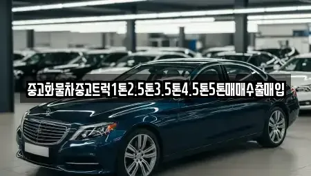 전남 담양군 가사문학면 중고차 전문 중고화물차중고트럭1톤2.5톤3.5톤4.5톤5톤매매수출매입