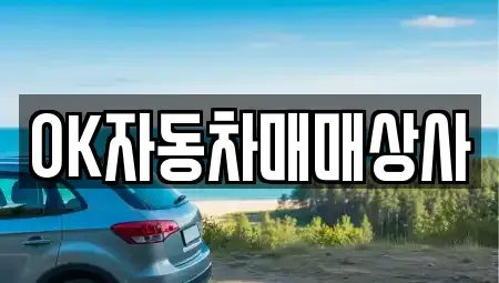 전남 순천시 조례동 중고차 전문 OK자동차매매상사