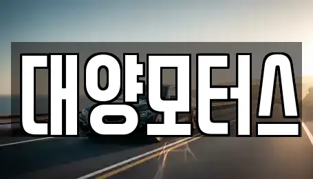 전남 장성군 황룡면 중고차 전문 대양모터스