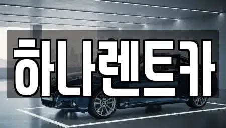 전라남도 고흥군 고흥읍 렌트카 전문 하나렌트카