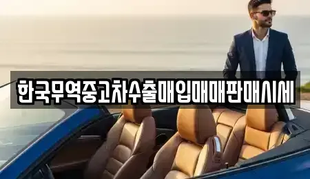 전라남도 고흥군 고흥읍 중고차매입 전문 한국무역중고차수출매입매매판매시세