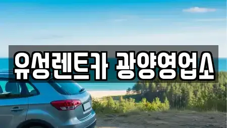 전라남도 광양시 광양읍 렌트카,단기렌트카,장기렌트카,중고차,중고차매매,중고차매입