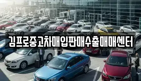 전라남도 여수시 충무동 중고차매입 전문 김프로중고차매입판매수출매매센터