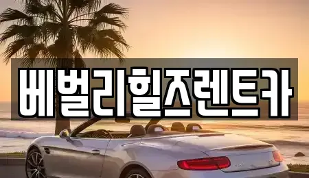 전라남도 영암군 삼호읍 렌트카 전문 베벌리힐즈렌트카