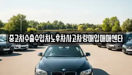 전북 고창군 대산면 중고차매입 전문 중고차수출수입차노후차사고차량매입매매센타