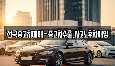 전북 군산시 신풍동 중고차매입 전문 전국중고차매매-중고차수출,사고노후차매입