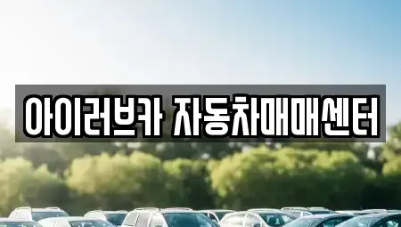 전북 군산시 오식도동 중고차 전문 아이러브카 자동차매매센터