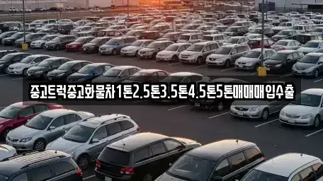 전북 군산시 중앙로2가 중고차매입 전문 중고트럭중고화물차1톤2.5톤3.5톤4.5톤5톤매매매입수출