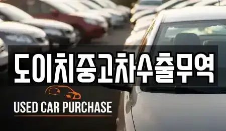 전북 부안군 계화면 중고차매매 전문 도이치중고차수출무역