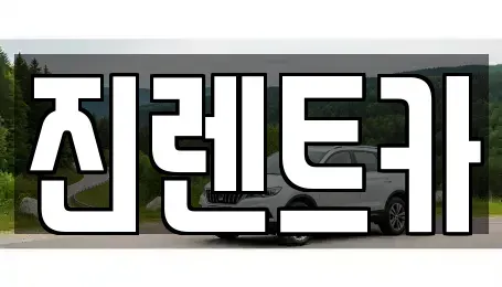 전북 부안군 동진면 렌트카 전문 진렌트카