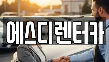 전북 익산시 신동 장기렌트카 전문 에스디렌터카