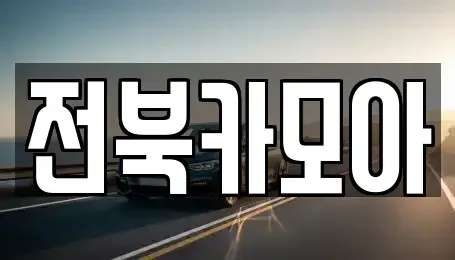 전북 전주시 덕진구 호성동2가 중고차매매 전문 전북카모아