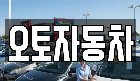 전북 전주시 완산구 용복동 중고차매매 전문 오토자동차