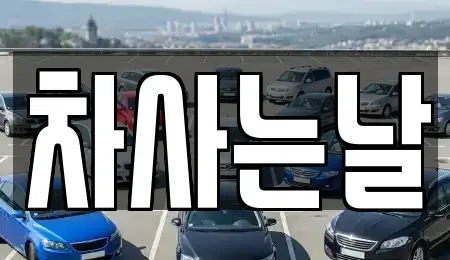 전북 전주시 완산구 용복동 중고차매매 전문 차사는날