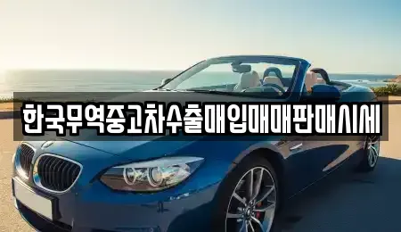전북특별자치도 익산시 송학동 중고차매매 전문 한국무역중고차수출매입매매판매시세
