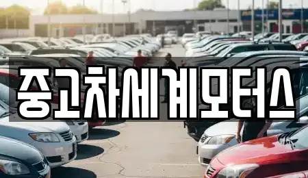 전북특별자치도 익산시 용제동 중고차 전문 중고차세계모터스